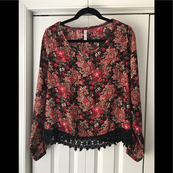 Xhilaration Tops - Xhilaration blouse